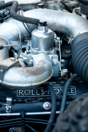 Rolls-Royce Camargue (1979) - SU-Vergaser-Modelle gelten als haltbarer, als die Solex-Vergaser-Modelle