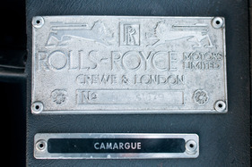 Rolls-Royce Camargue (1979) - da weiss man sofort, womit man es zu tun hat