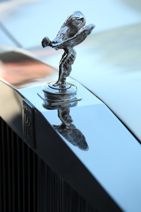 Rolls-Royce Camargue (1979) - die berühmte "Spirit of Ecstasy"