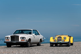 Rolls-Royce Camargue (1979) - unvergleichlich und doch mit vielen ähnlichen Charakteristiken