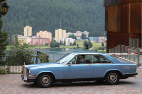 Rolls-Royce Camargue (1982) - am 31. British Classic Car Meeting St. Moritz 2025