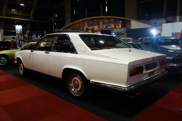 Rolls-Royce Camargue (1985) Der Zierstrich war nicht ganz akkurat – Classic Car Show Brussels 2022