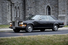 Rolls-Royce Camargue Two Door Coupé (1981) - verkauft an der Bonhams Auktion von Boca Raton am 23. Februar 2013