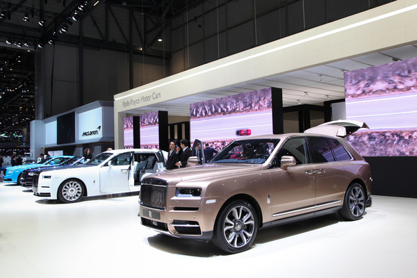 Rolls-Royce Collinan (2019) - keine Marke ohne SUV - Genfer Automobilsalon 2019