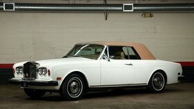 Rolls-Royce Corniche (1982) - als Lot 181 an der Broad Arrow “The Academy of Art University Collection” San Francisco Auction 2025
