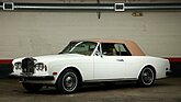 Rolls-Royce Corniche (1982) - als Lot 181 an der Broad Arrow “The Academy of Art University Collection” San Francisco Auction 2025