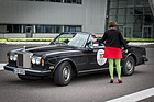 Rolls-Royce Corniche (1982) - am letzten Tag der Creme21 2015 in Leipzig