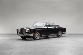 Rolls Royce Corniche Cabriolet (1971) - angeboten als Lot 16 an der Auctionata Versteigerung an der Motorworld Berlin am 8. Oktober 2016