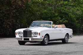 Rolls Royce Corniche Cabriolet (1973) - offered as lot 170 at the Artcurial Le Mans Classic auction on July 9, 2016
