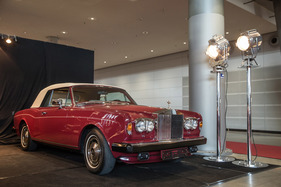 Rolls-Royce Corniche Cabriolet (1980) -offener Klassiker der Neuzeit - Retro Classics Stuttgart 2017