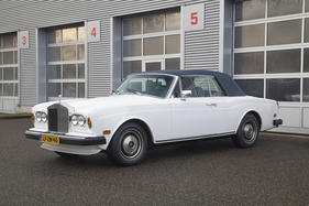 Rolls-Royce Corniche Cabriolet (1984) - angeboten als Lot 402 an der Bonhams-Versteigerung im Grand Palais Paris am 4. Februar 2016