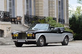 Rolls-Royce Corniche Cabriolet Série 1 (1976) - offered as lot 211 at the Artcurial Le Mans Classic auction on July 9, 2016