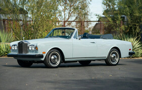 Rolls-Royce Corniche Convertible (1974) - offered as lot 030 at the Gooding & Co "Geared Online Scottsdale Edition" auction from January 18 to 22, 2021