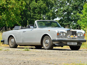 Rolls-Royce Corniche Convertible (1981) - als Lot 156 an der Bonhams Goodwood Festival of Speed Versteigerung 2025