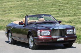 Rolls-Royce Corniche Convertible (2000)