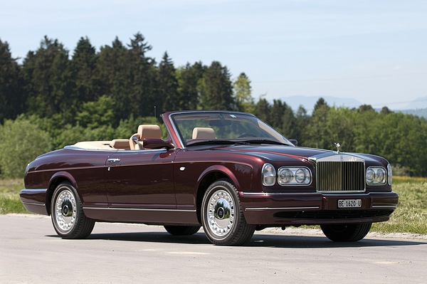 Rolls-Royce Corniche Convertible (2000)