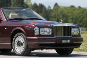 Rolls-Royce Corniche Convertible (2000)