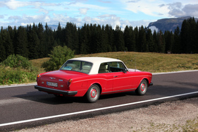 Rolls-Royce Corniche Coupé (1975) - ADAC Trentino Classic 2013 - Oldtimer-Wanderung um den Sonax-Pokal