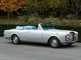 Rolls-Royce Corniche Custom Convertible (1975) - als Lot 101 am Bonhams "The Bond Steet Sale" 2024