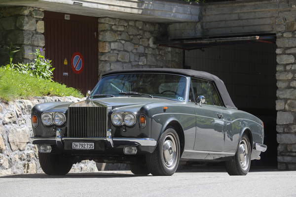 Rolls-Royce Corniche DHC (1976) - 30. BCCM St. Moritz “Safari Edition” 2024