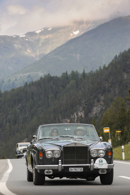 Rolls-Royce Corniche DHC (1976) - 30. BCCM St. Moritz “Safari Edition” 2024