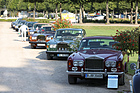 Rolls-Royce Corniche FHC (1975) - seltene Coupé-Variante zusammen mit anderen Autos aus der Silver-Shadow-Ära - 20. ASC Classic-Gala Schwetzingen 2024