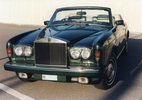 Rolls Royce Corniche II (1984) - als Lot 12 an der Artcurial-Versteigerung "Sur les Champs 11" in Paris am 5. November 2017