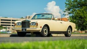 Rolls-Royce Corniche II (1987) - Lot 281 an der Broad Arrow Monterey Jet Center Auction 2025