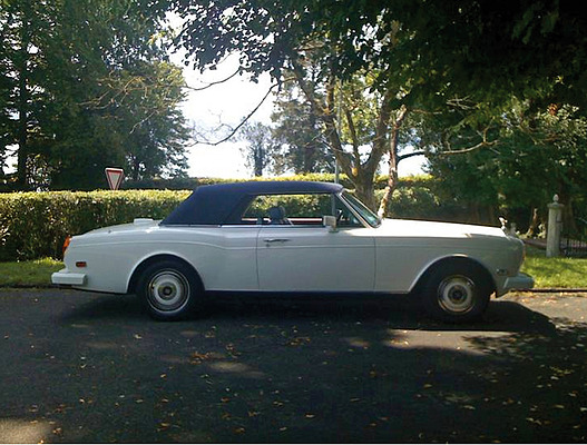 Rolls-Royce Corniche II (1989) - angeboten an der Versteigerung der Oldtimer Galerie Toffen anlässlich der Dolder Classics vom 8. Juni 2013