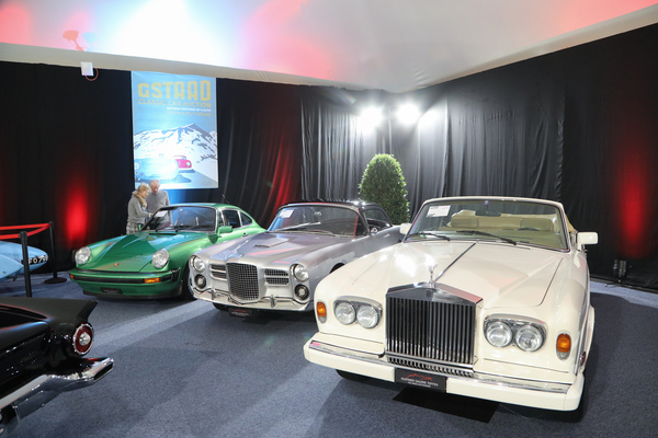 Rolls-Royce Corniche II Convertible (1988) - als Lot 147 an der Versteigerung der Oldtimer Galerie in Gstaad am 29. Dezember 2022