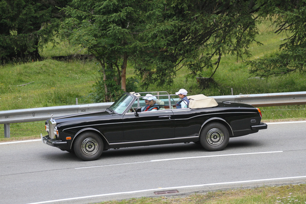Rolls-Royce Corniche II Convertible (1989) - 29. British Classic Car Meeting St. Moritz 2023