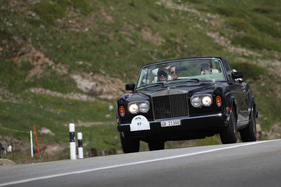 Rolls-Royce Corniche II Convertible (1989) - Stelvio Rally - British Classic Car Meeting 2019