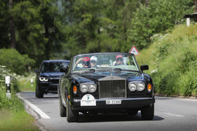 Rolls-Royce Corniche II Convertible (1989) - am 31. British Classic Car Meeting St. Moritz 2025