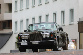 Rolls-Royce Corniche II Convertible (1989) - am 31. British Classic Car Meeting St. Moritz 2025