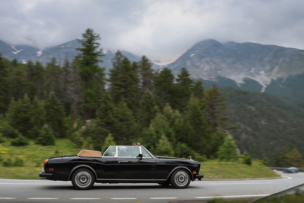 Rolls-Royce Corniche II DHC (1986) - 30. BCCM St. Moritz “Safari Edition” 2024