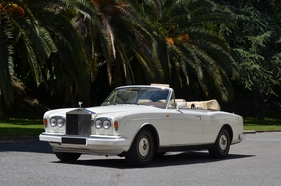Rolls-Royce Corniche III (1990) - als Lot 02 an der Artcurial-Versteigerung in Monaco am 20. Juli 2015
