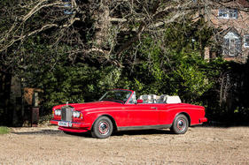 Rolls-Royce Corniche III Convertible (1991) - als Lot 039 an der Bonhams Goodwood Members Meeting Versteigerung am 18. März 2018