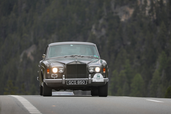 Rolls-Royce Corniche Two Door Saloon (1974) - 30. BCCM St. Moritz “Safari Edition” 2024