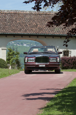 Rolls-Royce Corniche V (2000) - bereit zur nächsten Ausfahrt