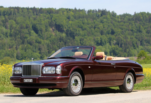 Rolls-Royce Corniche V (2000) - herrliche Farbkombination