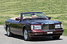 Rolls-Royce Corniche V (2000) - im Gegensatz zu den Vorgängern verschwindet das Dach unter einer festen Klappe (© Bruno von Rotz, 2012) Rolls-Royce Corniche V (2000) - im Gegensatz zu den Vorgängern verschwindet das Dach unter einer festen Klappe (© Bruno von Rotz, 2012)