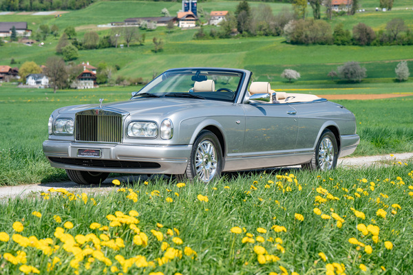 Image: Rolls-Royce Corniche V "Last of Line" (2002) - as 53 at the Swiss Classic World Auction 2026 of the Oldtimer Gallery