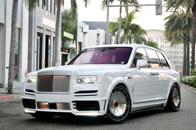 Rolls-Royce Cullinan by Mansory (2023) - Lot 008 at the RM/Sotheby's Las Vegas auction on November 17, 2023