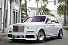 Rolls-Royce Cullinan by Mansory (2023) - Lot 008 at the RM/Sotheby's Las Vegas auction on November 17, 2023