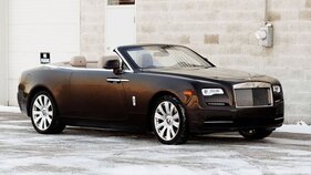 Rolls-Royce Dawn (2017) - as lot 240 at the Broad Arrow Amelia Island Auction 2025