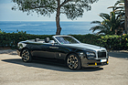 Rolls-Royce Dawn Black Badge Landspeed (2021) - as lot 167 at the RM Sotheby's auction in Munich on October 18, 2025