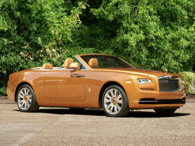 Rolls-Royce Dawn Convertible (2017) - offered as lot 311 at the Bonhams Goodwood Revival Auction on September 17, 2022