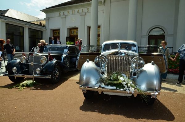 Rolls-Royce Edrmann & Rossi - am Oldtimer-Meeting Baden-Baden 2014