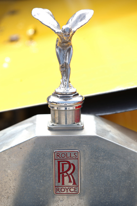 Rolls-Royce - Emily Kühlerfigur - an der DolderClassics vom 7. September 2014