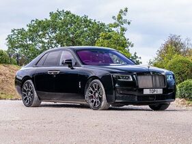 Rolls-Royce Ghost Black Badge 4x4 Saloon (2022) - als Lot 291 an der Bonhams Goodwood Revival Auction 2026